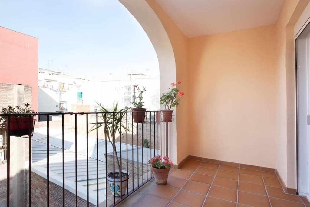Apart Centrico Con Terraza En Gracia Барселона Экстерьер фото
