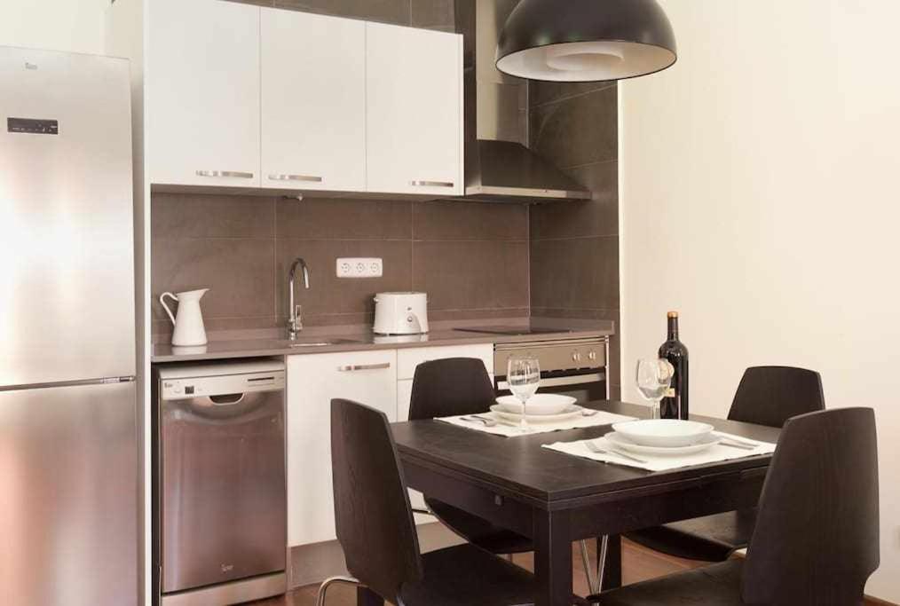 Apart Centrico Con Terraza En Gracia Барселона Экстерьер фото