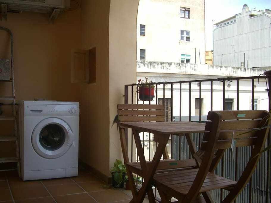 Apart Centrico Con Terraza En Gracia Барселона Экстерьер фото