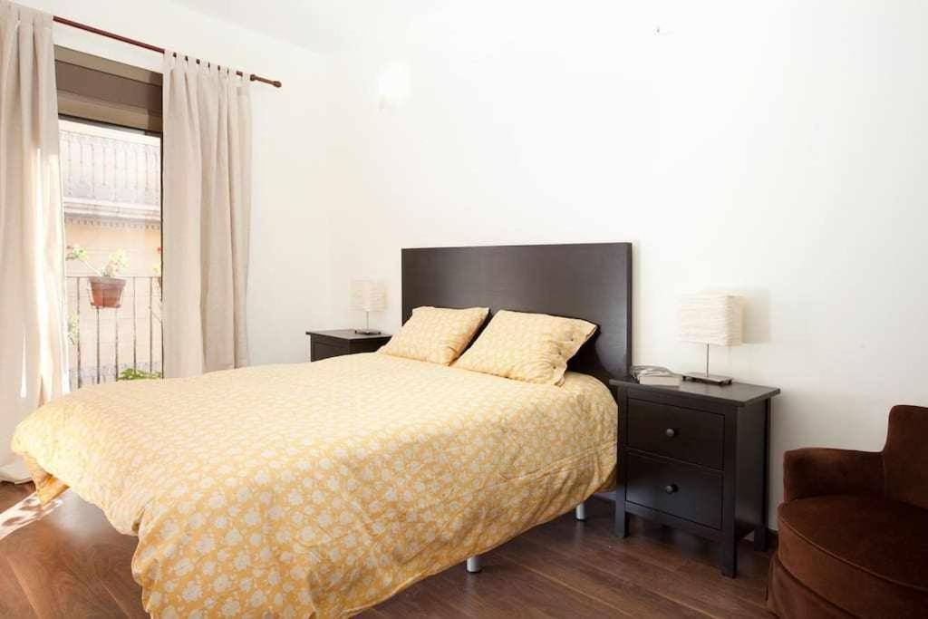 Apart Centrico Con Terraza En Gracia Барселона Экстерьер фото
