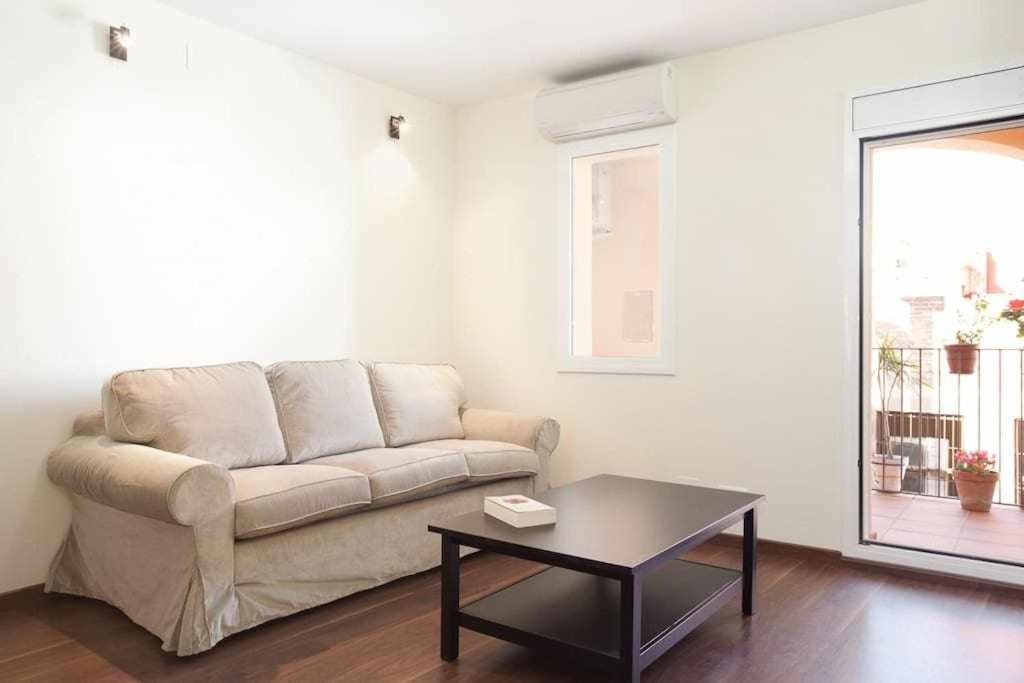 Apart Centrico Con Terraza En Gracia Барселона Экстерьер фото
