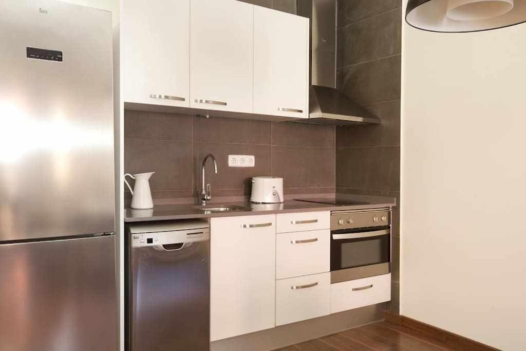 Apart Centrico Con Terraza En Gracia Барселона Экстерьер фото