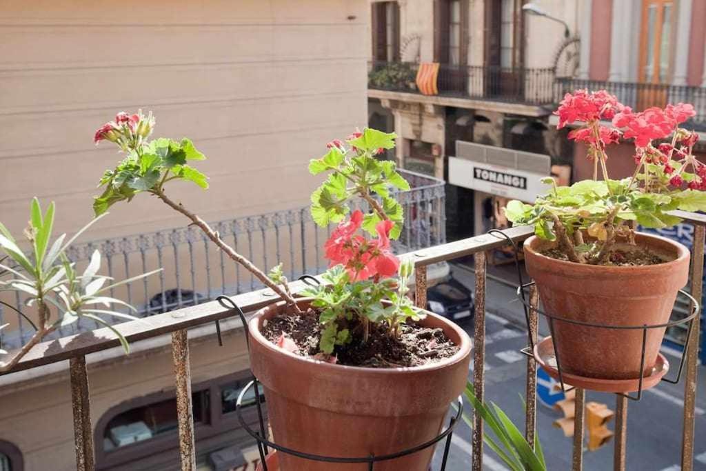 Apart Centrico Con Terraza En Gracia Барселона Экстерьер фото